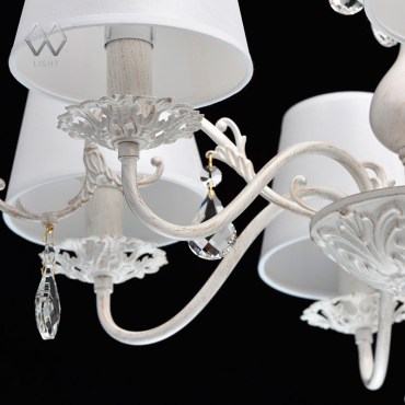 Люстра подвесная MW-Light 448012106 Виталина 6x40W E14